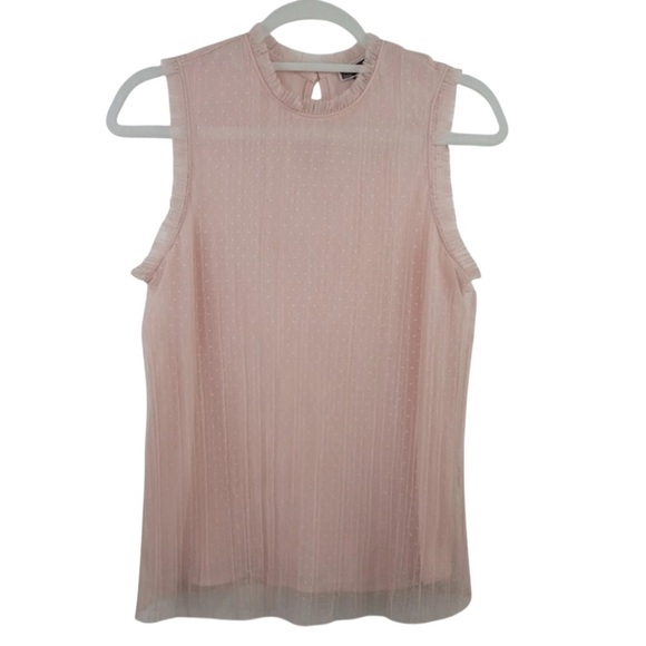 Chelsea28 Light Pink Sleeveless Blouse Sz. S - Picture 4 of 4